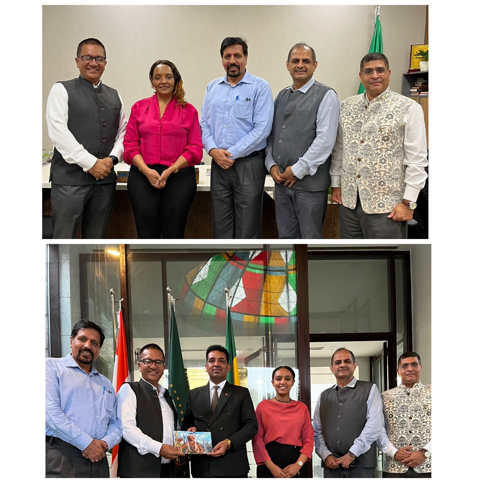 Engaging Dialogue with H.E. Bizunesh Meseret, Ambassador of Ethiopia: Exploring Future Cooperation with WTCBIA