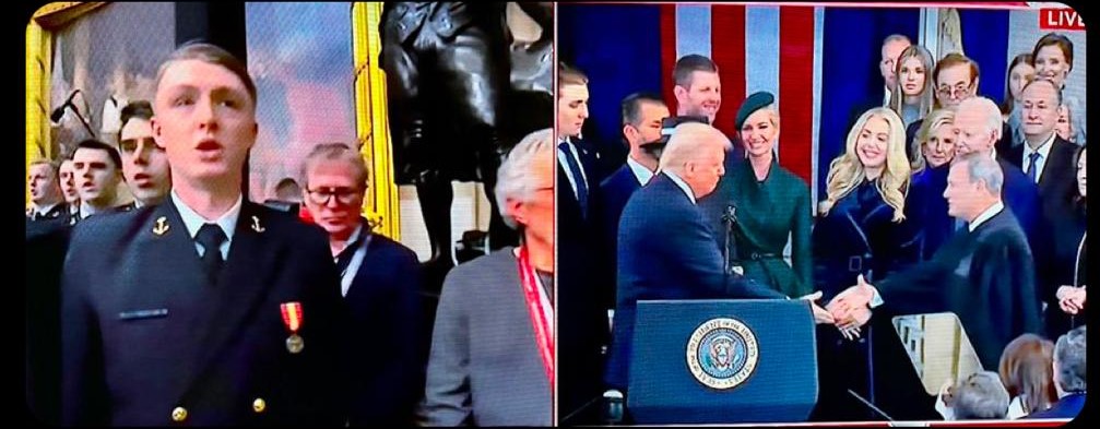 Congratulating @DonaldTrump as the President of the USA: President Said in His Inaugural Address – Golden Age of America Begins 👏👏