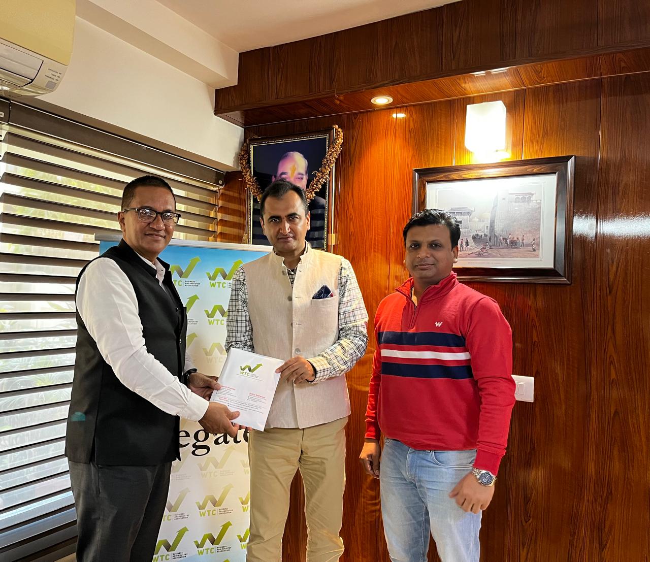 WTC Chamber to Launch AI Task Force in Collaboration with Mr. Sumit Duggal, Visionary in AI & Innovation