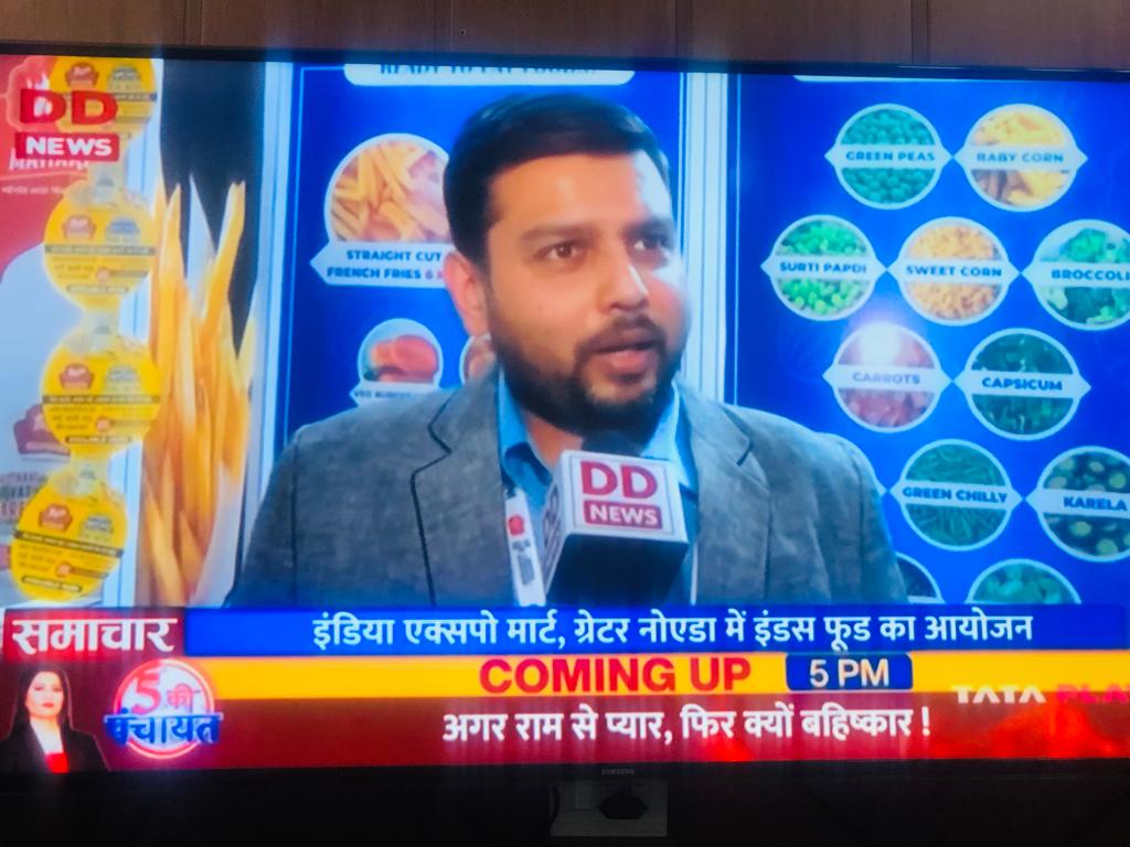 WTC Supports Indus Food Show held at Greater Noida