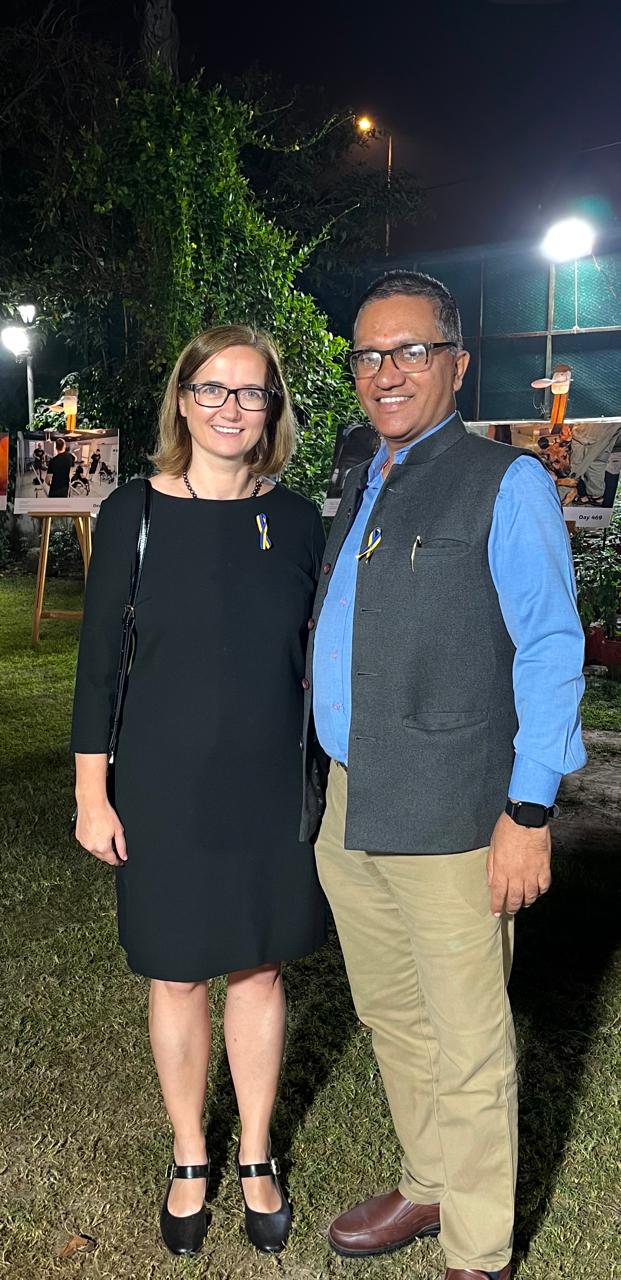 Engaging with Ms. Maria Wejs Domzalska: Discussing WTCBIA’s Vision for a Business Conference at the Polish Embassy