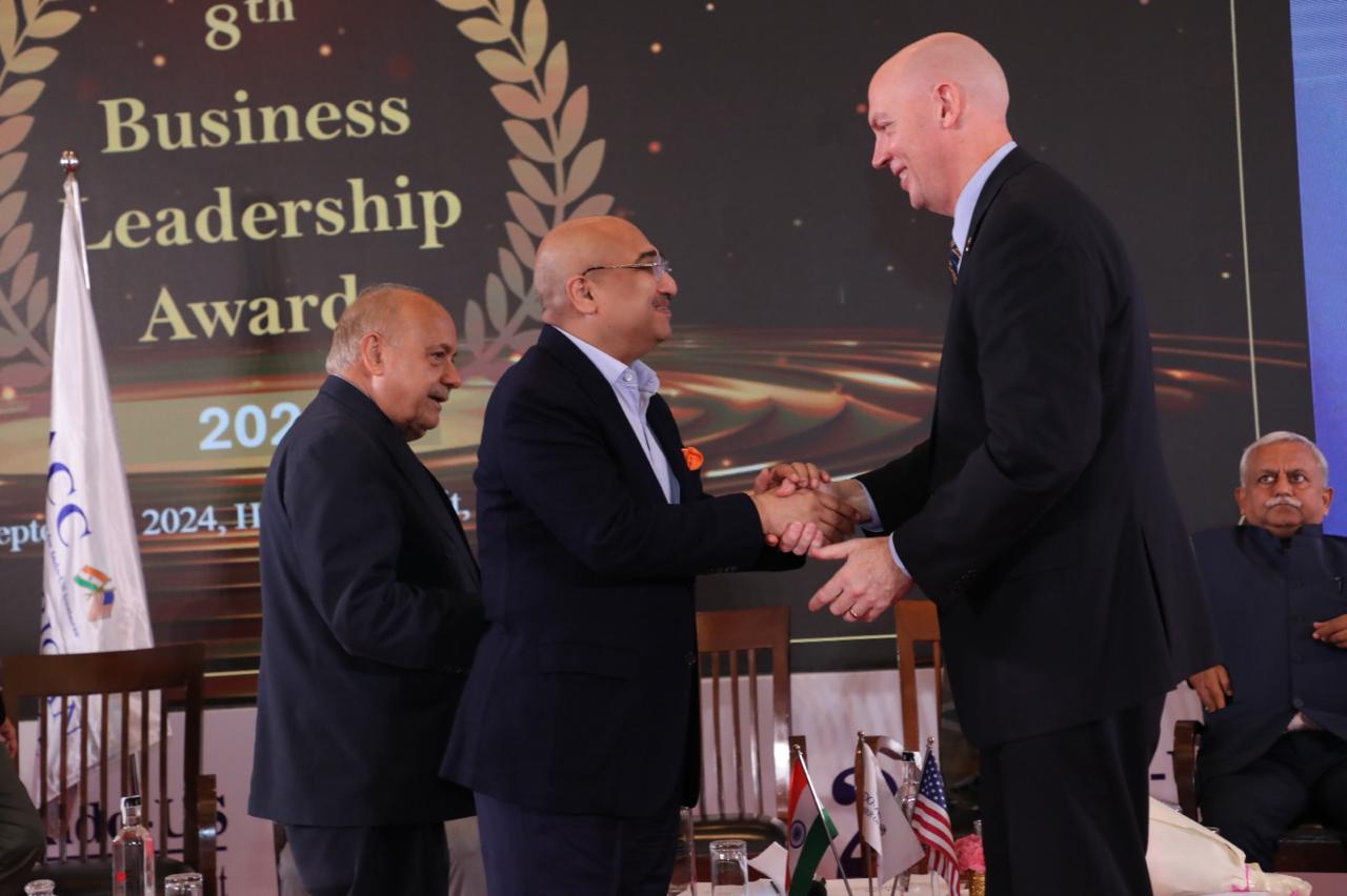 Entrepreneur of the Year Award Presented to Indian Entrepreneurs at 21st Economic Summit by IACC and WTCBIA Being the Synergy Partner