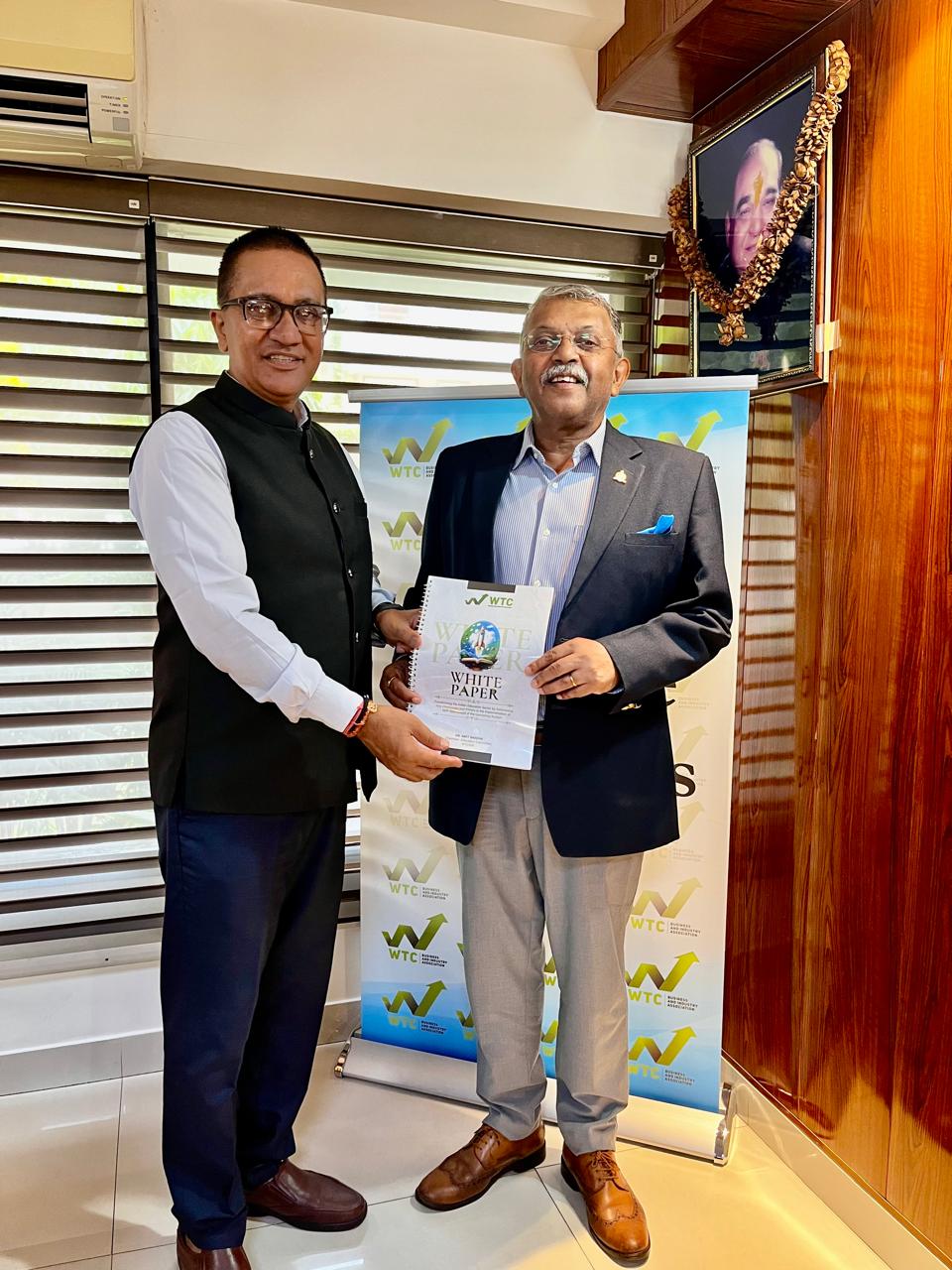 It’s an honour to hv interface with Col (Retd) Saurabh Sanyal,  former Secretary General, PHD Chamber of Commerce & Industry